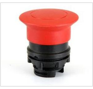 Teknic Yellow Mushroom Head Actuator Momentary Push Button Ø 40mm, P2AM8